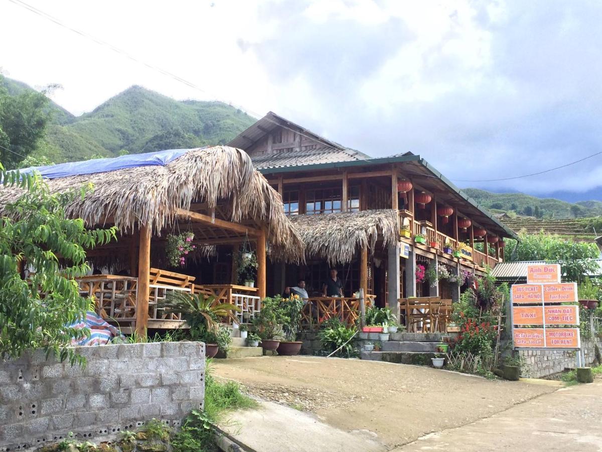 Anh Duc Homestay Sapa Εξωτερικό φωτογραφία