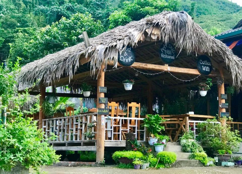 Anh Duc Homestay Sapa Εξωτερικό φωτογραφία
