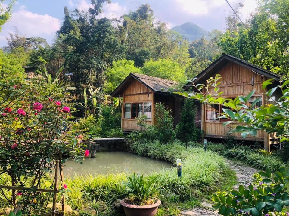 Anh Duc Homestay Sapa Εξωτερικό φωτογραφία