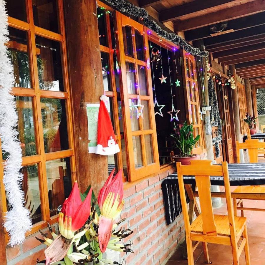 Anh Duc Homestay Sapa Εξωτερικό φωτογραφία