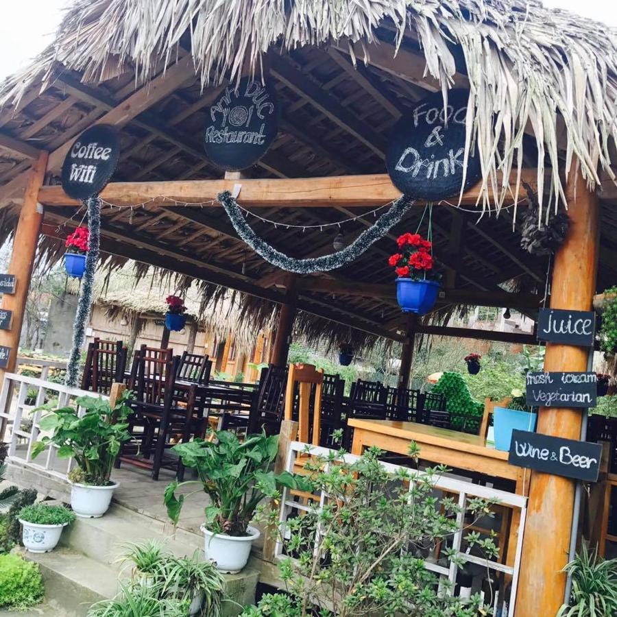 Anh Duc Homestay Sapa Εξωτερικό φωτογραφία
