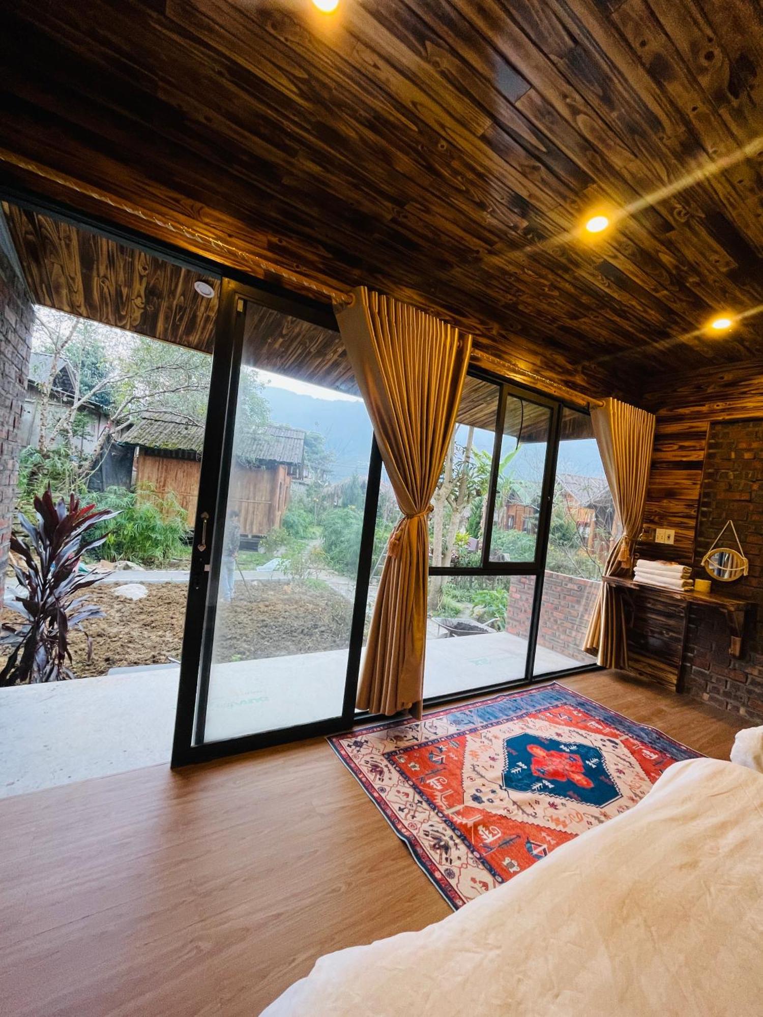 Anh Duc Homestay Sapa Εξωτερικό φωτογραφία