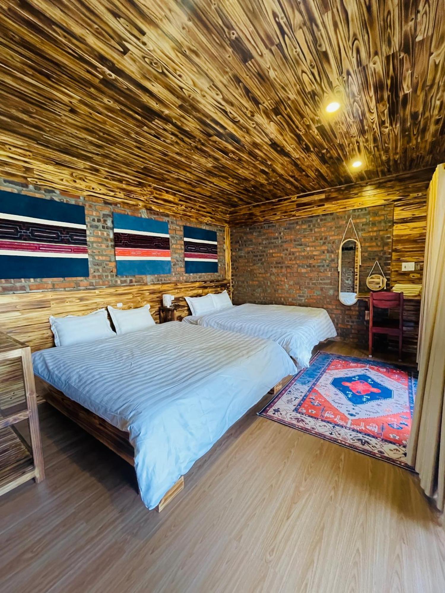 Anh Duc Homestay Sapa Εξωτερικό φωτογραφία