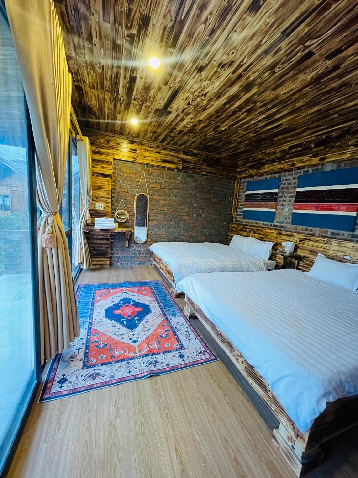 Anh Duc Homestay Sapa Εξωτερικό φωτογραφία