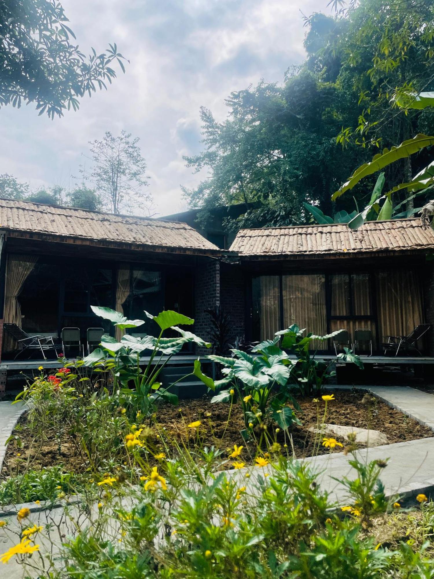 Anh Duc Homestay Sapa Εξωτερικό φωτογραφία