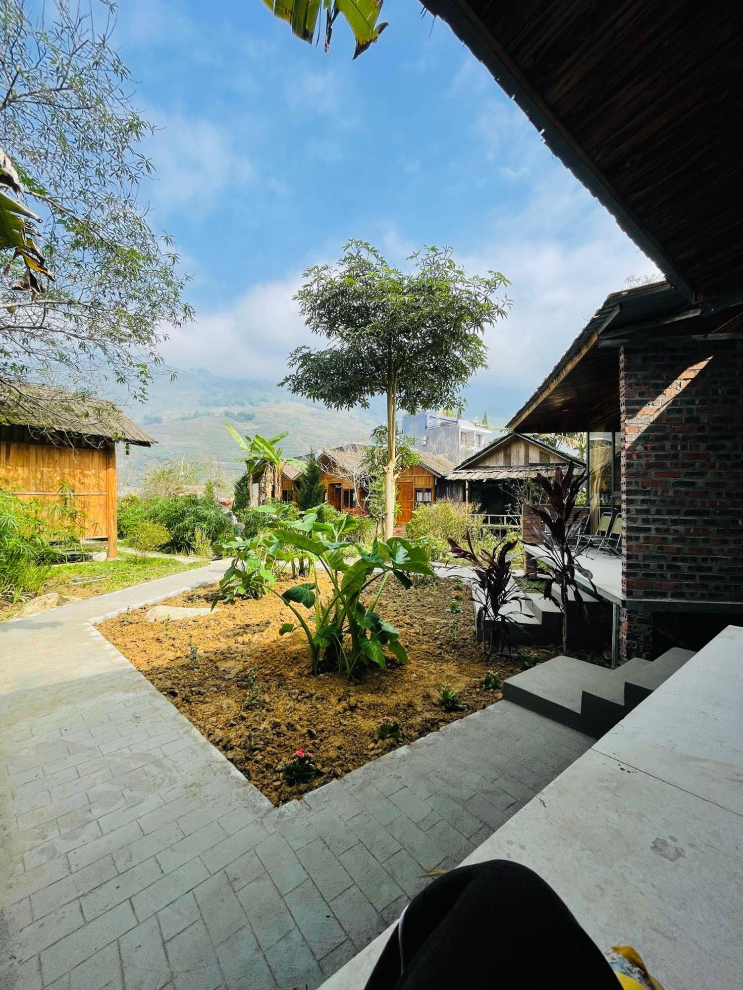 Anh Duc Homestay Sapa Εξωτερικό φωτογραφία