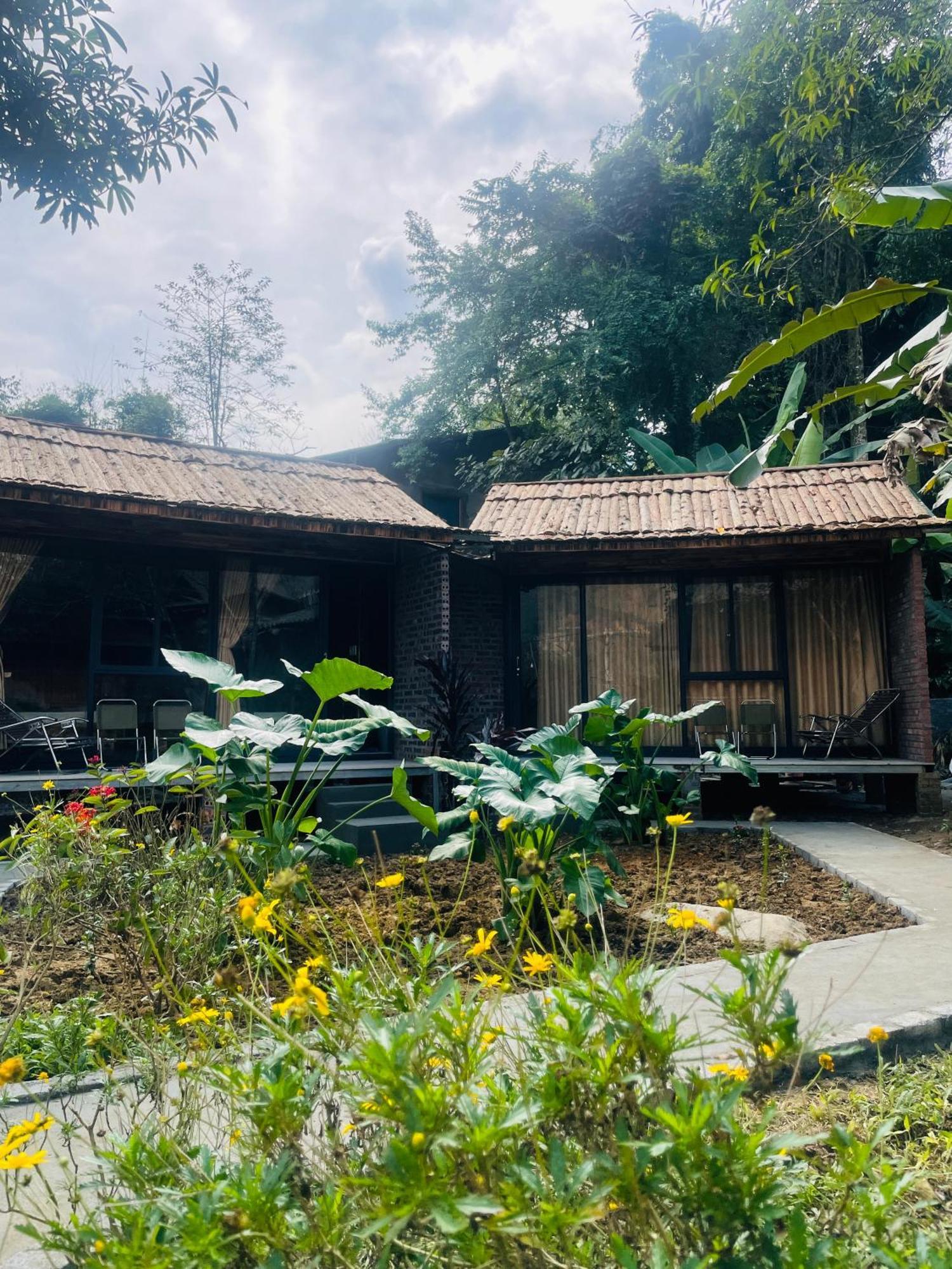 Anh Duc Homestay Sapa Εξωτερικό φωτογραφία