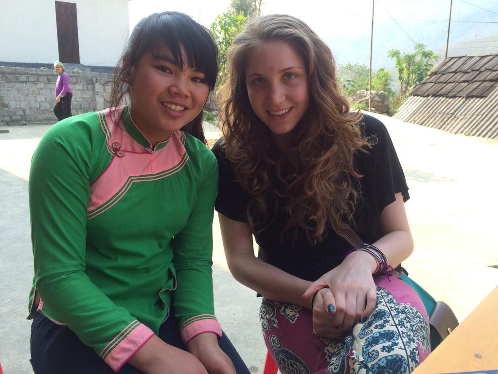 Anh Duc Homestay Sapa Εξωτερικό φωτογραφία