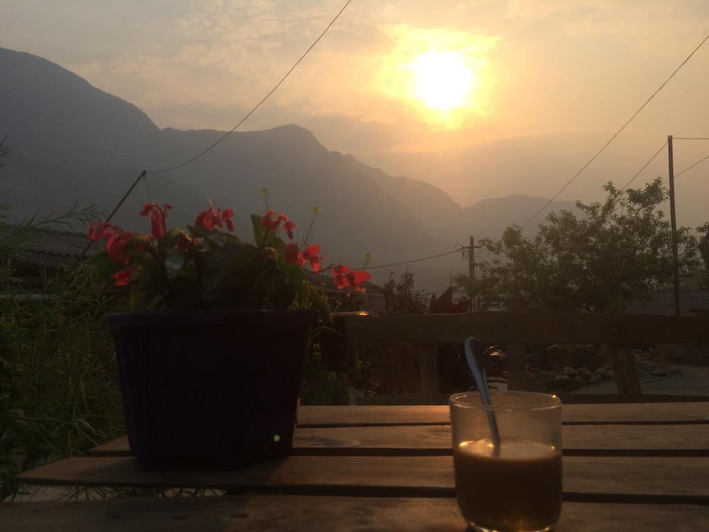 Anh Duc Homestay Sapa Εξωτερικό φωτογραφία