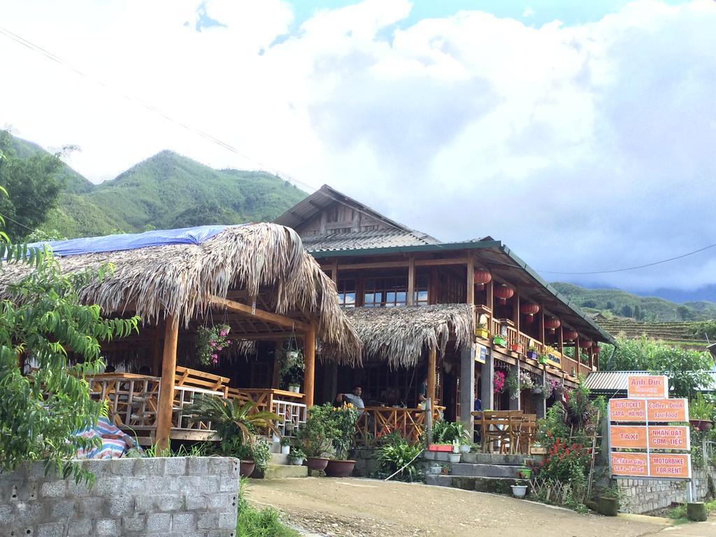 Anh Duc Homestay Sapa Εξωτερικό φωτογραφία