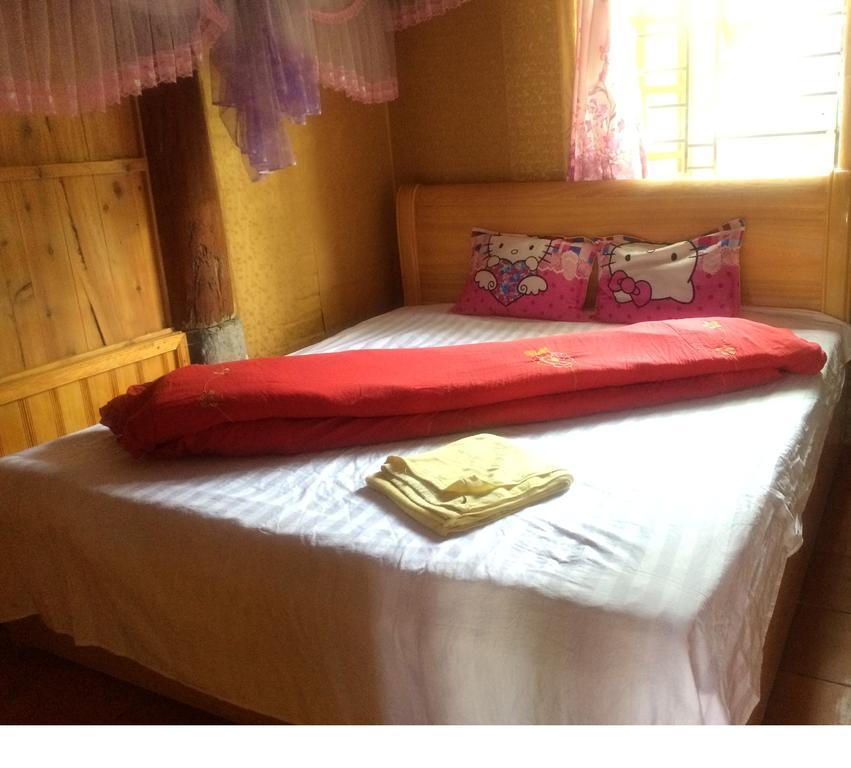 Anh Duc Homestay Sapa Εξωτερικό φωτογραφία