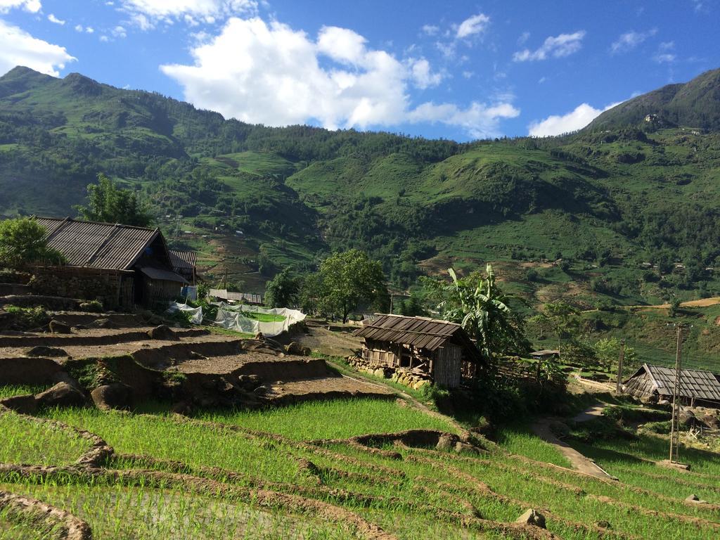 Anh Duc Homestay Sapa Εξωτερικό φωτογραφία